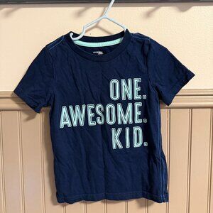 Simple Joys by Carter's | 2T | One Awesome Kid Graphic Tee
